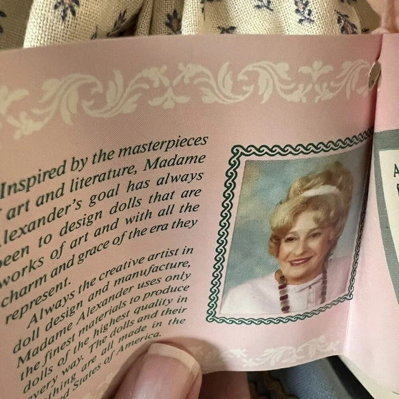 Madame Alexander 12" Little Women Doll Collection Lot 5 Meg Jo Amy Marme Laurie - Picture 13 of 15